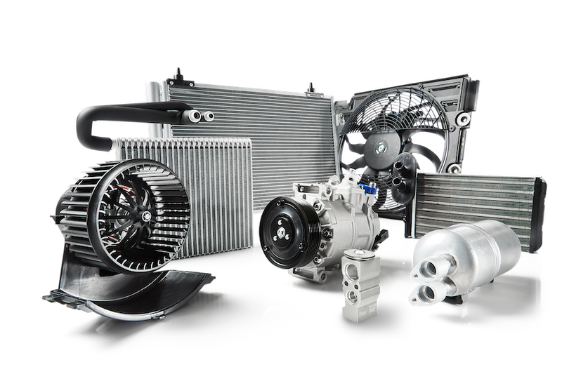 Automobile & Heavy Equipment AC