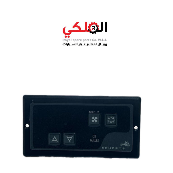 A/C CONTROL PANEL ASSY - 1124977A