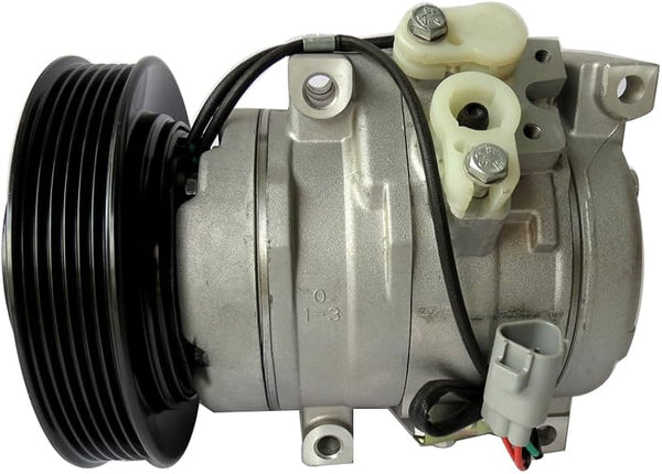 AC COMPRESSOR HINO 700 6PK 24V - 4472205543