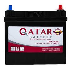 QATAR BATTERY NS60L - 45AH 12V