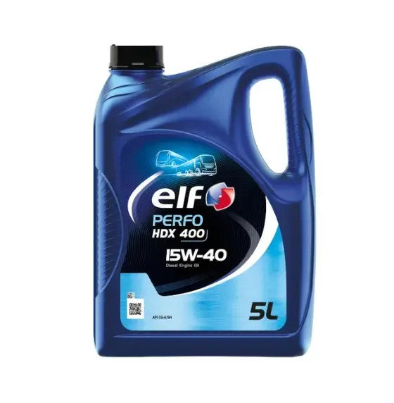 ELF 15W40 DIESEL ENGINE OIL 5LTR 3PCS COMBO