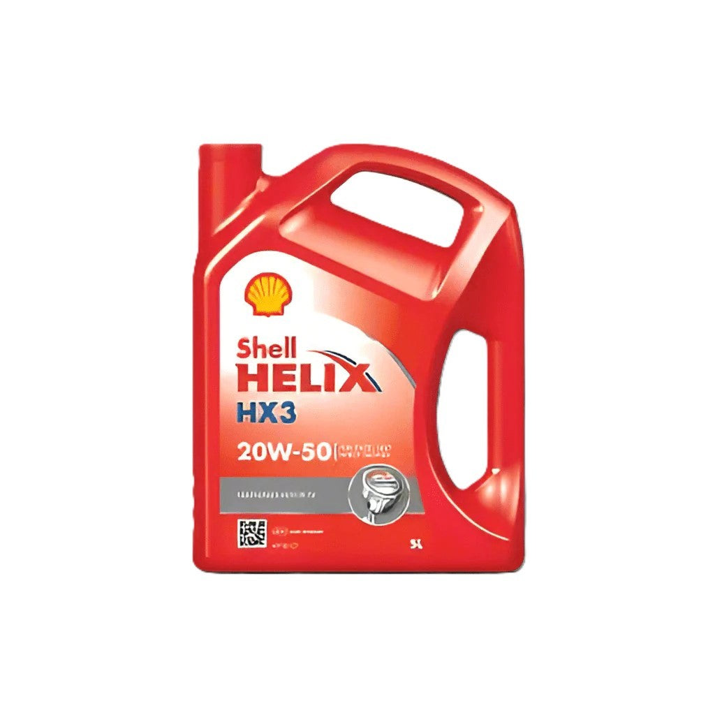 SHELL RIMULA 20W50 DIESEL ENGINE OIL 5L 3PCS COMBO